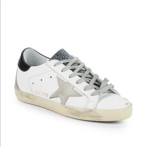 Golden Goose Swarovski Sneakers